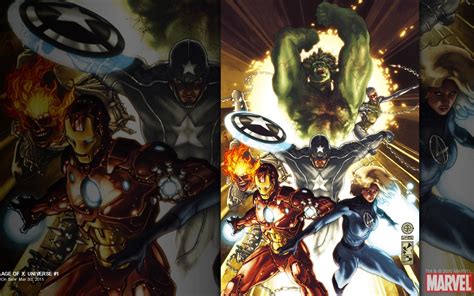Download Susan Storm Invisible Woman Hulk Captain America Ghost Rider Iron Man Comic Age Of X ...