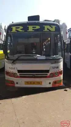 RPN Travels - Online Bus Ticket Booking, Bus Reservation, Time Table ...