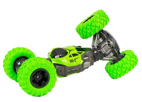 Rechargeable Double Side Driving Stunt Car 1:16 Scale Off-Road Vehicle ...