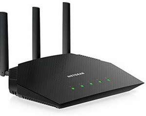 NETGEAR R6700AXS-1AZNAS Wireless Router 0 GHz 2048 Mbps Wifi Speed NA ...