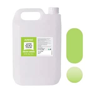 Purenso Select - Neon Green - Water Soluble Color, 5Kg I Food Grade ...
