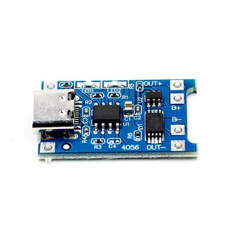 TP4056 1A Li-ion lithium Battery Charging Module With Current ...