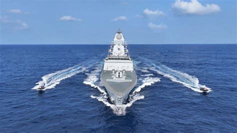 INS Udaygiri: Indian Navy receives advanced P17A stealth warship