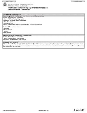 RCMP GRC 3801e. Fingerprint Identification - Fill and Sign Printable ...