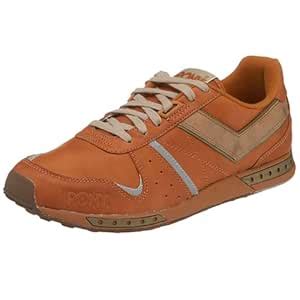 Buy Pony Men's Gentleman Running Sneaker, Brown/Cornstalk, 8 M at Amazon.in