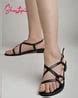Buy Black Heeled Sandals for Women by Shoetopia Online | Ajio.com