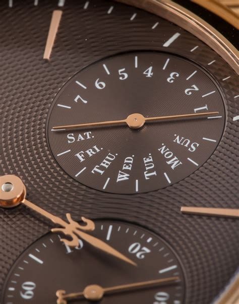 Presenting The Czapek Quai des Bergues Guilloché Havana Brown