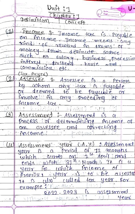 Adobe Scan Tax pdf 1 - Lect notes and informative materail - o0R t ...