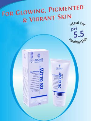 Adonis DS Glow Skin Whitening Gel, 100g : Amazon.in: Beauty