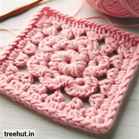 Pink Granny Square Crochet Ideas and how to make them