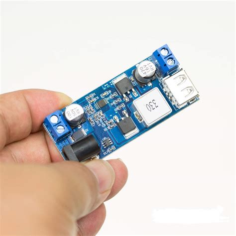 ARCELI DC 6V 9V 12V 24V to DC 5V 5A Buck Converter Module, 9-36V Step ...