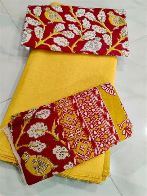 Cotton Dress Material – MayiLabel