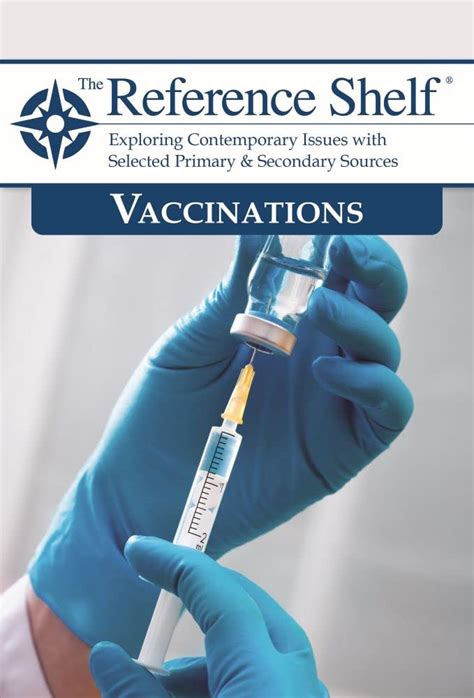 Buy Reference Shelf: Vaccinations: 0: 93-5 Book Online at Low Prices in ...