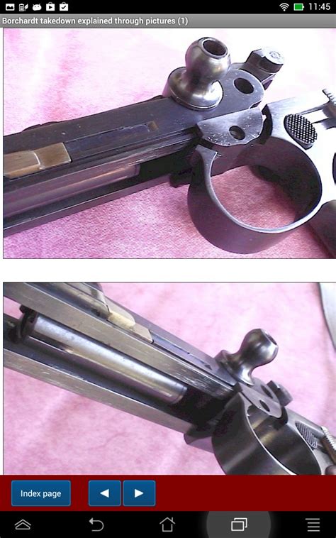 THE BORCHARDT PISTOL EXPLAINED - App on Amazon Appstore