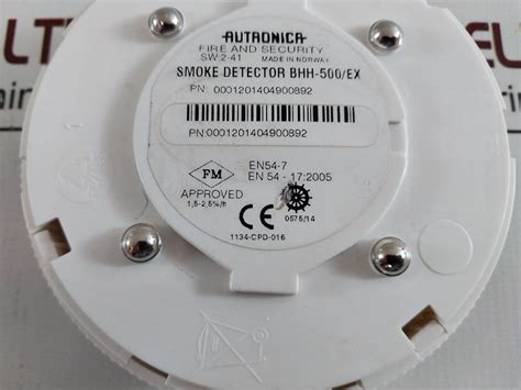Autronica Bhh-500/Ex Smoke Detector – Aeliya Marine Tech