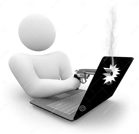 Shooting My Computer 的图像结果