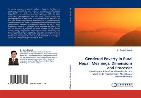 Buy Gendered Poverty in Rural Nepal: Meanings, Dimensions and Processes ...