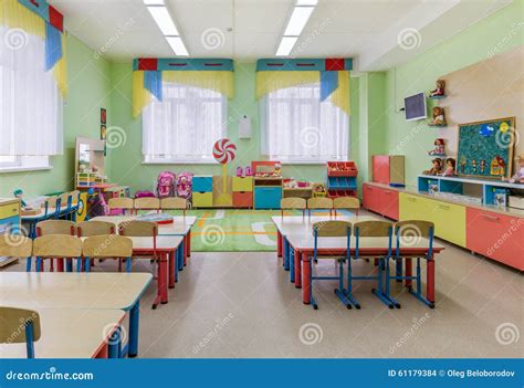 Kindergarten Classrooms