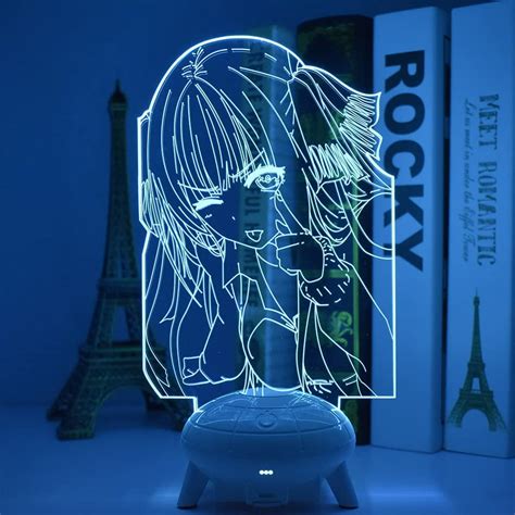 Buy AVEKI 3D Night Light Illusion Cartoons Anime Quintessential ...