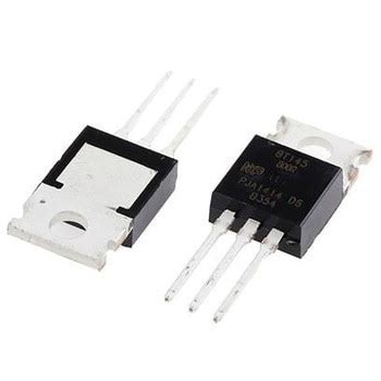 NXP サイリスタ SCR 800V WeEn Semiconductors Co.， Ltd ディスクリートその他関連用品 【通販モノタロウ】