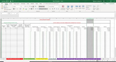 Excel Tutorial for Payroll 的图像结果