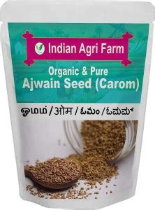 IAgriFarm Ajwain seed / Carom / omam / Thymol seed -250 gram ...