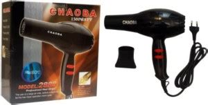 CHAOBA 2 Speed and 2 Heat Setting 2888 Hair Dryer 1500 Watts Hair Dryer ...