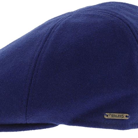 Walrus Hats Luxe Grand Master Wool Duckbill Flat Cap – Fashionable Hats