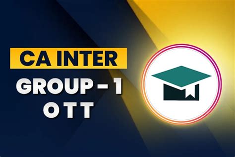 CA Intermediate Online Classes | CA Inter Online Course