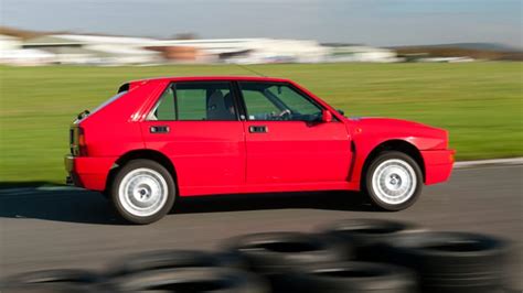 Hammond vs Lancia Delta Integrale Evo II | Top Gear