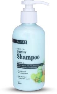 FIDORE Booster Shampoo With Orange Peel, Lemon Oil, 1% Piroctone ...