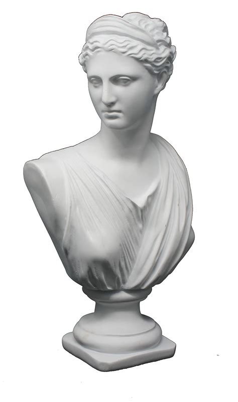Buy Good Buy Gifts Diana The Huntress Bust - Roman God Statue - 1Ft ...