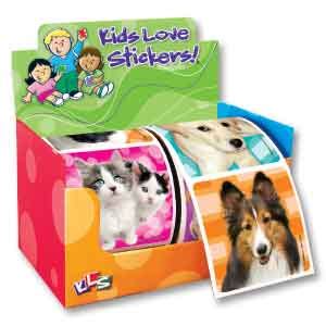 Stickers Dispensers, Display Racks for Countertops | Kids Love Stickers ...