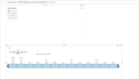Date slider by month/year - Microsoft Fabric Community
