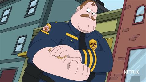 Download Paradise Pd 's Chief Crawford's Fist Wallpaper | Wallpapers.com