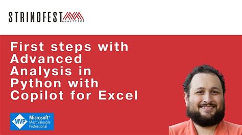 First steps with Advanced Analysis in Python with Copilot for Excel ...