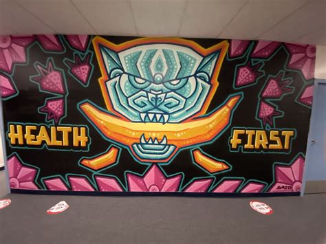 Bertha Ronzone Elementary School - Graffiti Park Las Vegas