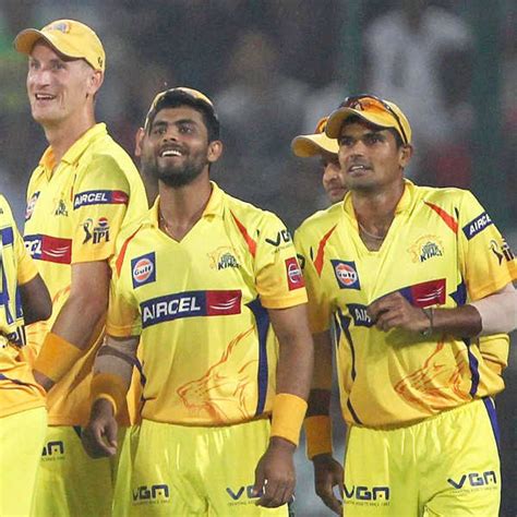 Chennai ironed out the chinks in their line-up and played their by-now ...