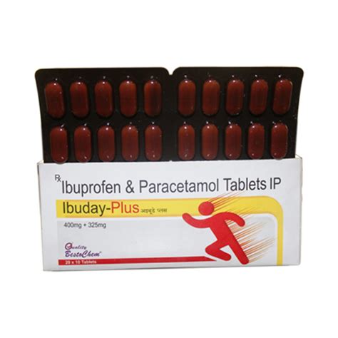 Ibuprofen + Paracetamol Tablets Le Tyche Pharmaceuticals Pvt. Ltd.