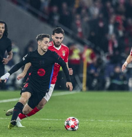 Benfica - Barça, en imágenes