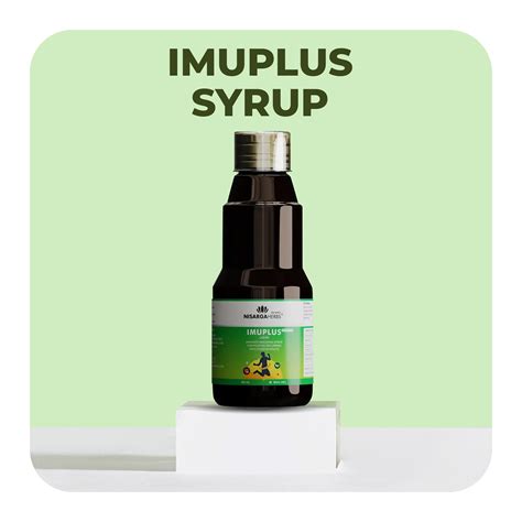 Implus Syrup | Ayurvedic Syrup for Kids and adults | 14 Yrs + | 150 ml ...