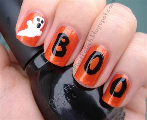 Halloween Nails Art Design | Nail Designs, Hair Styles, Tattoos and ...