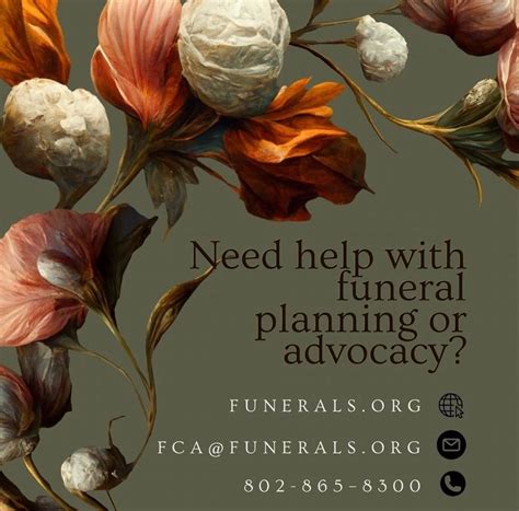 Funeral Consumers Alliance – Advocates for Affordable Funerals Background