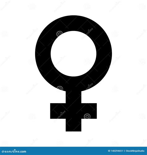 Female Symbol Vector