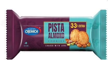 MRS. BECTOR'S CREMICA Pista Almond 100gm Cookies Biscuit Price in India ...