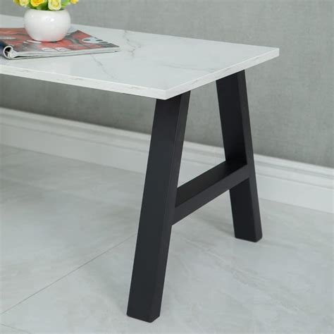 HEONITURE 16 High Coffee Table Legs, Metal Desk Legs India | Ubuy