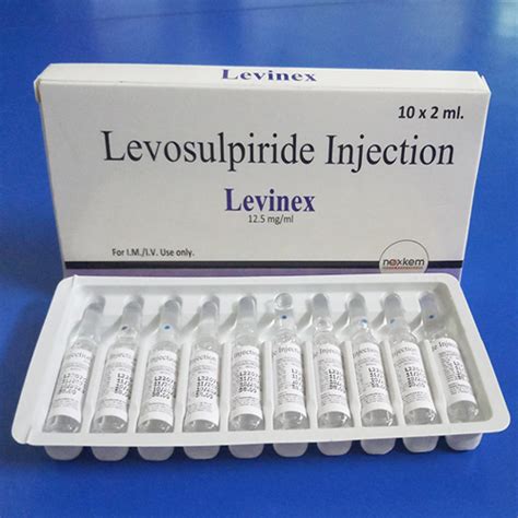 LEVINEX Injection Nexkem Pharmaceuticals Pvt. Ltd.