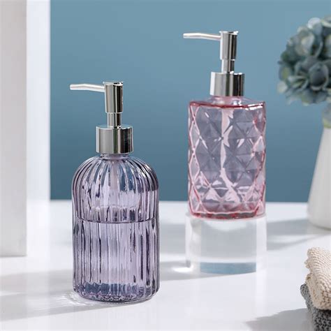 Hand Sanitizer, Cosmetic Bottled Shower Gel, Empty Bottle (Pack of 2 ...