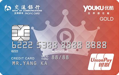 优酷卡 - 联名卡 | 交通银行信用卡官网