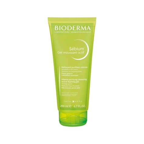 Bioderma Sebium Gel Moussant Actif (200 ml) - Cureka - Online Health ...